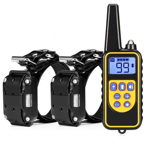 BowLift | PawControl - Waterproof Dog Training Collar with Rechargeable Battery