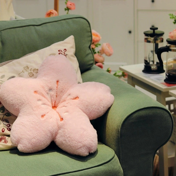 BowLift | Colorful Cherry Flower Seat Cushion Pillow