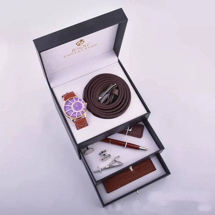 BowLift | Luxury Fashion Leather Business Men Gift Set