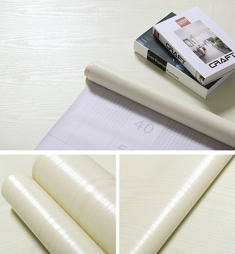 BowLift | Self-Adhesive  Wood Grain Wall Sticker