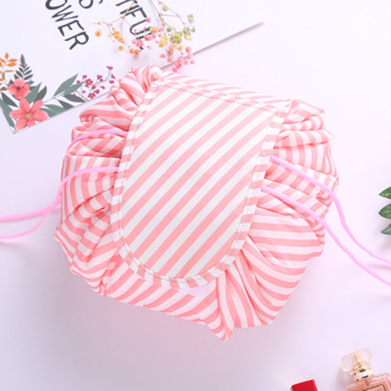 GlamCarry - Stijlvolle Make-up Tas voor Alles Bowlift