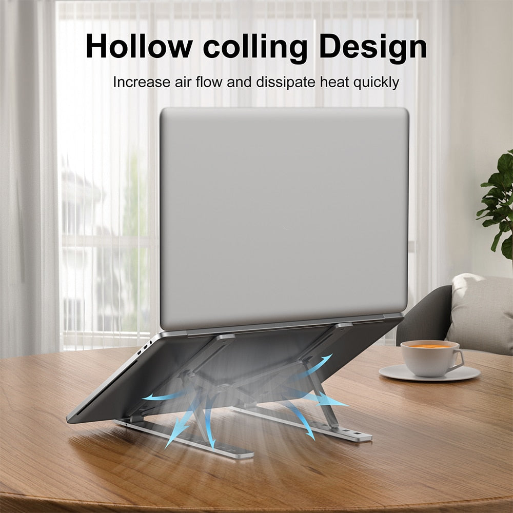 BowLift | Work Station Aluminum Notebook Holder Stand