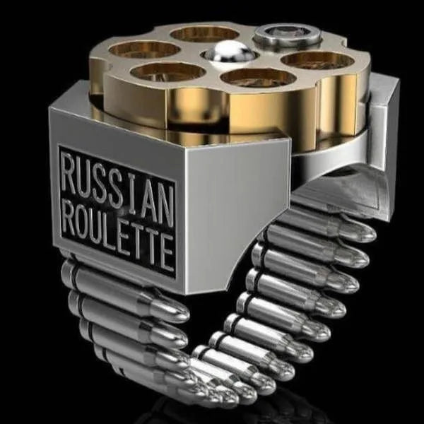 BowLift | Russian Roulette Bullet-Shaped Self-Defense Ring