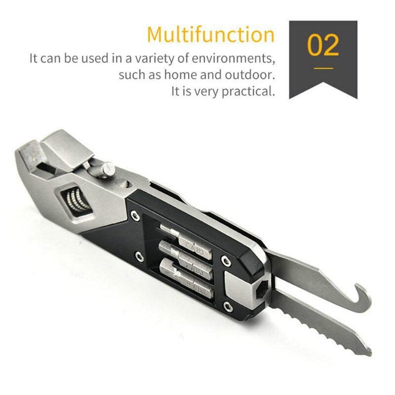 BowLift | Pro Expert Foldable Stainless Steel Wrench Tool Set