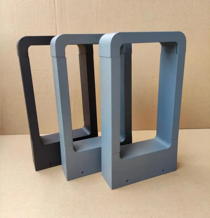 BowLift | 15W LED garden light: aluminum post lamp for outdoor courtyard, villa landscape lighting