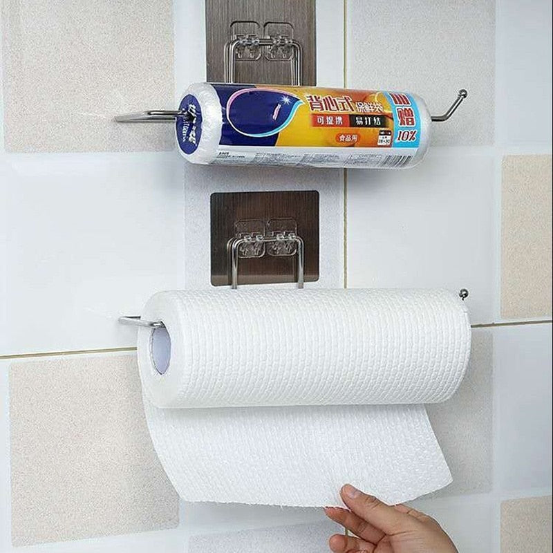 BowLift | Kitchen Roll Holder (2 pcs.) | Keep your kitchen paper handy & your kitchen organized!