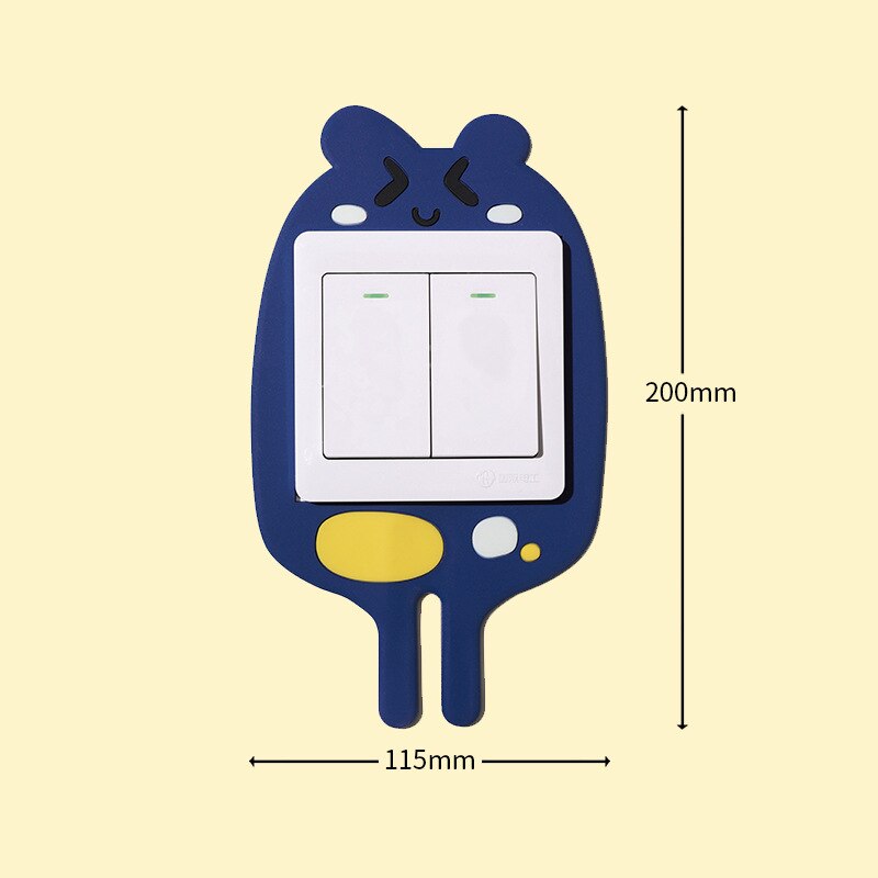 BowLift | 3D Luminous Cartoon Hook Outlet Sticker