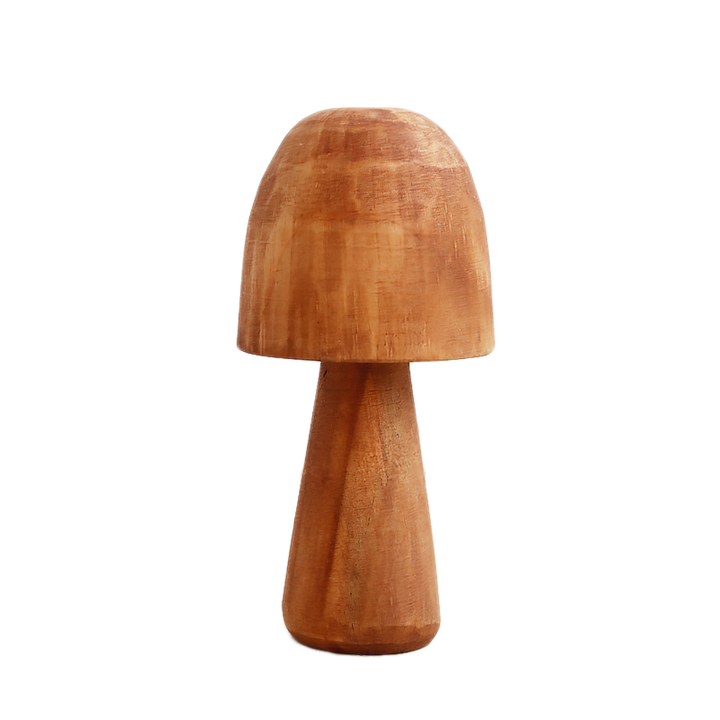 BowLift | Mushroom Solid Wood Sculpture Home Decor
