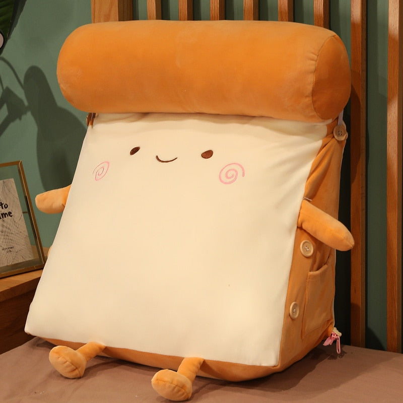 BowLift | Fruity Toast Bread Comfy Pillow