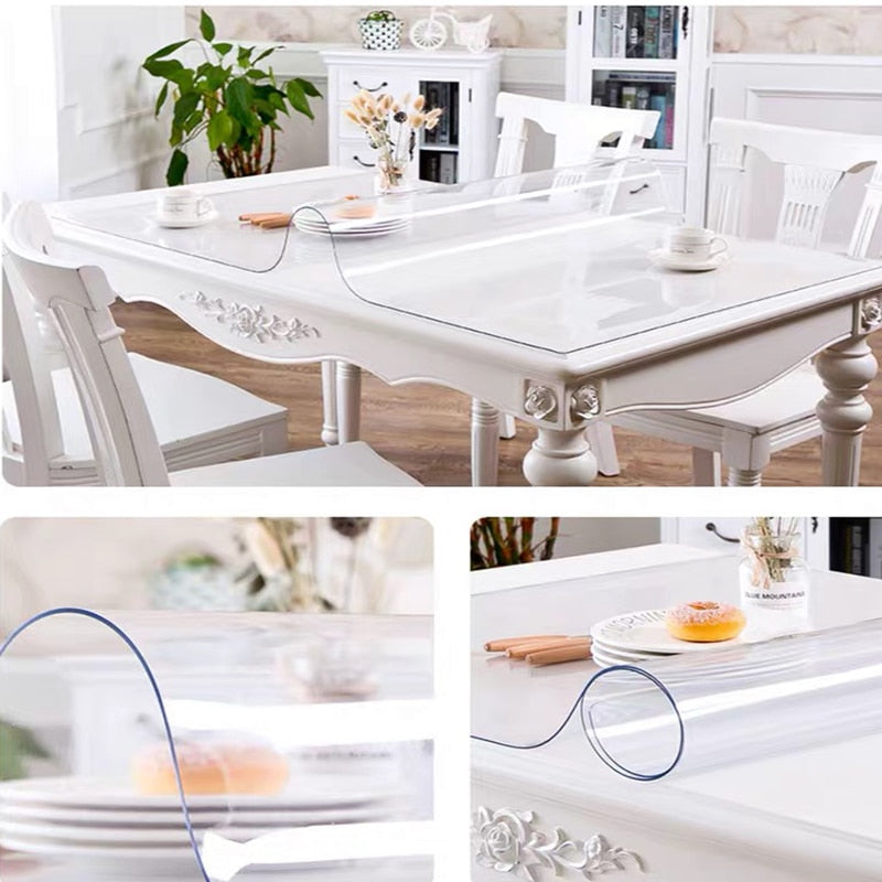 BowLift | Transparent Frosted PVS Table Protector