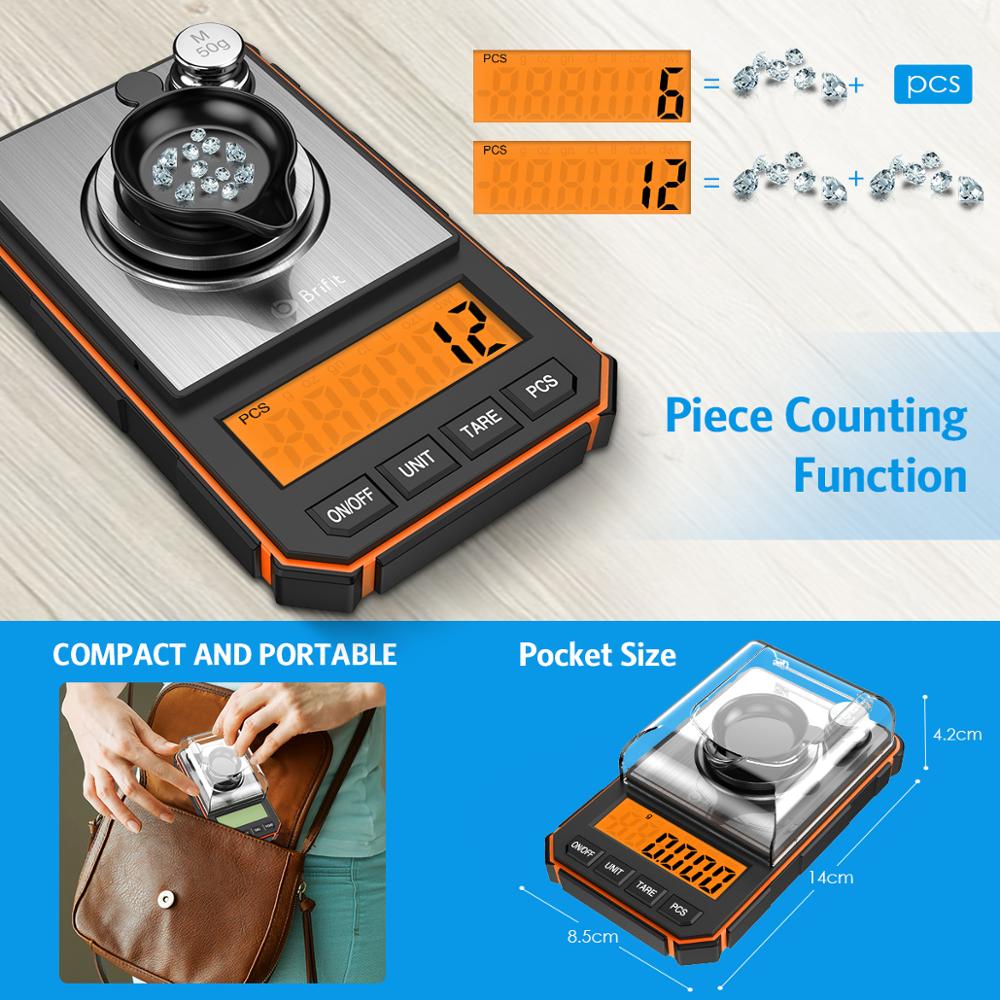 BowLift | Mini Digital Electronic Pocket Scale