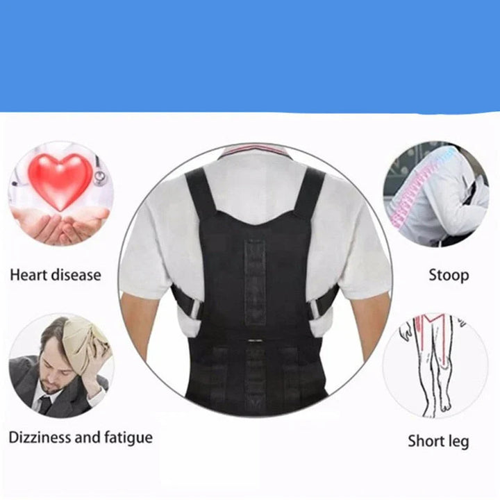 BowLift | Magnetic Posture Correction Back Support