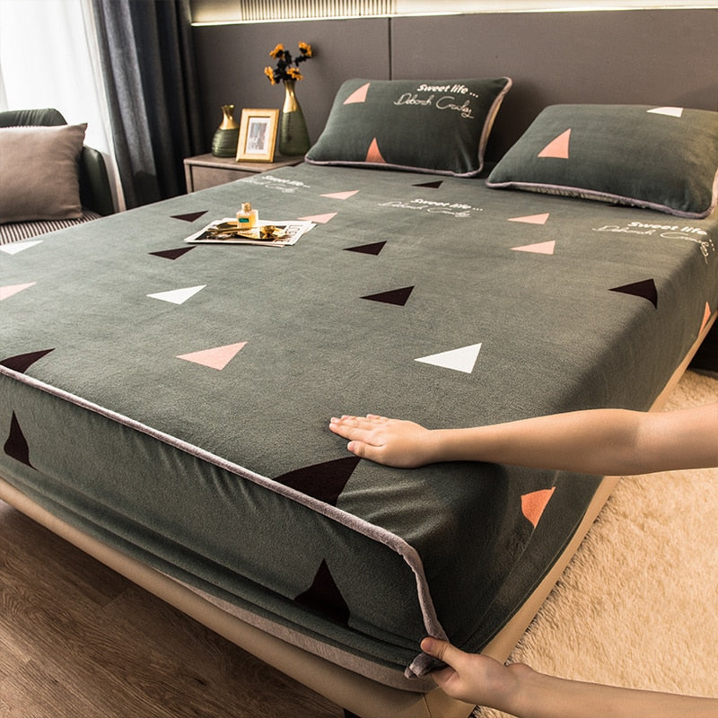 BowLift | Non-Slip Elastic Thick Soft Mattress Cover