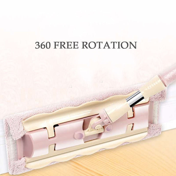 BowLift | 360 Degree Telescopic Large  Flat Mop