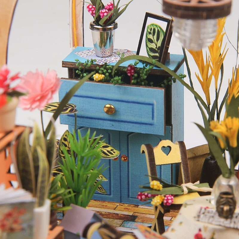 BowLift | DIY Dream Home Miniature Wooden Doll House