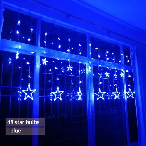 LED Star Garland - StarryGlow | Bowlift