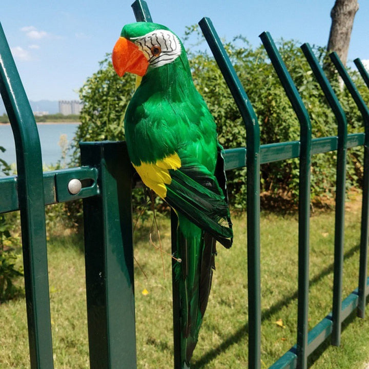 BowLift | Creative Handmade Parrot Decoration