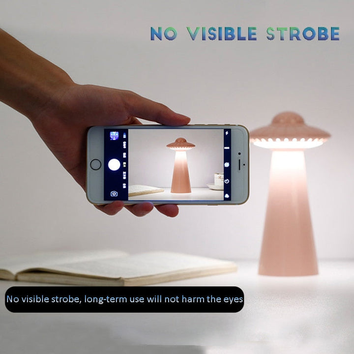 BowLift | UFO Inspired Rechargeable LED Desk Lamp