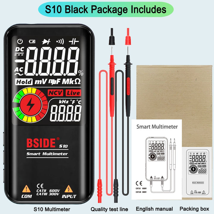 BowLift | High Precision Smart Multimeter Digital Voltage Capacitor
