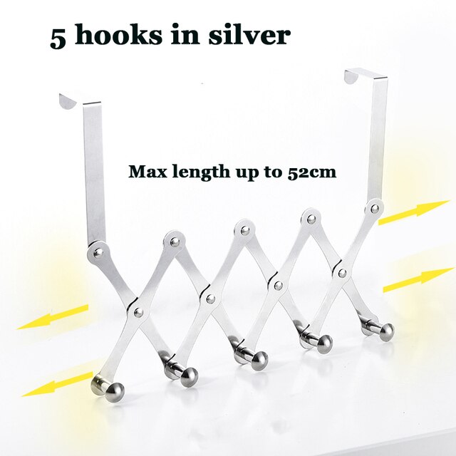 BowLift | Over The Door Clothes Organizer Hook