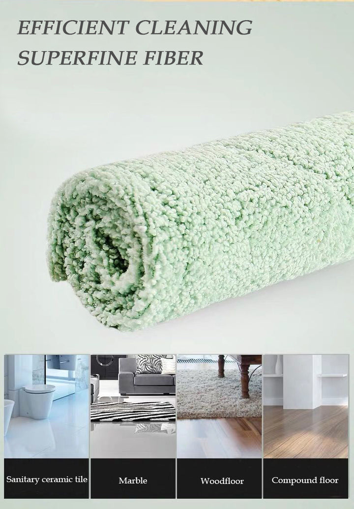 BowLift | 360 Degree Telescopic Large  Flat Mop