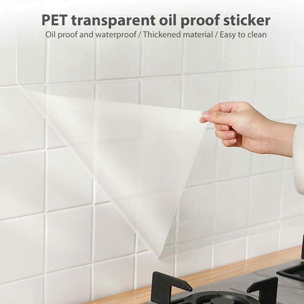 BowLift | Splash Proof Transparent Wall Protector Sticker
