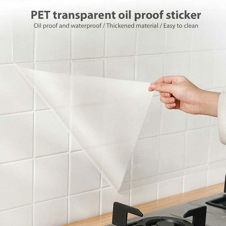BowLift | Splash Proof Transparent Wall Protector Sticker