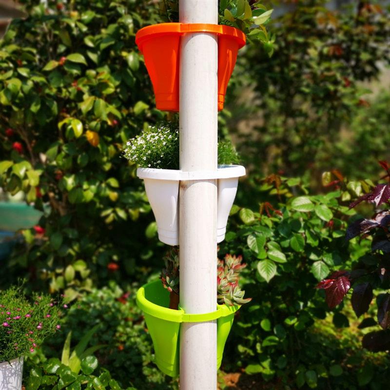 BowLift | Drain Pipe Flower Pot Holder