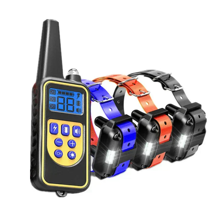 BowLift | PawControl - Waterproof Dog Training Collar with Rechargeable Battery