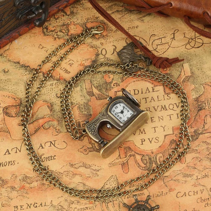BowLift | Antique Classic Sewing Machine Watch