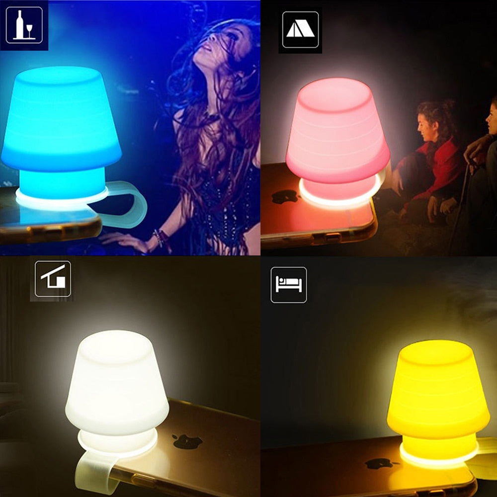 BowLift | Phone Flashlight Lampshade Night Lamp