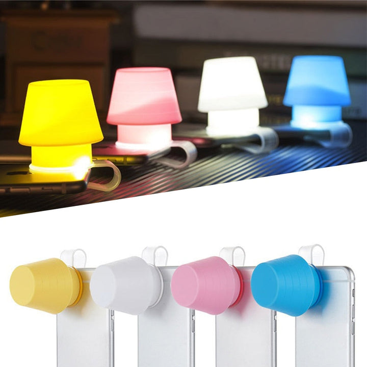 BowLift | Phone Flashlight Lampshade Night Lamp
