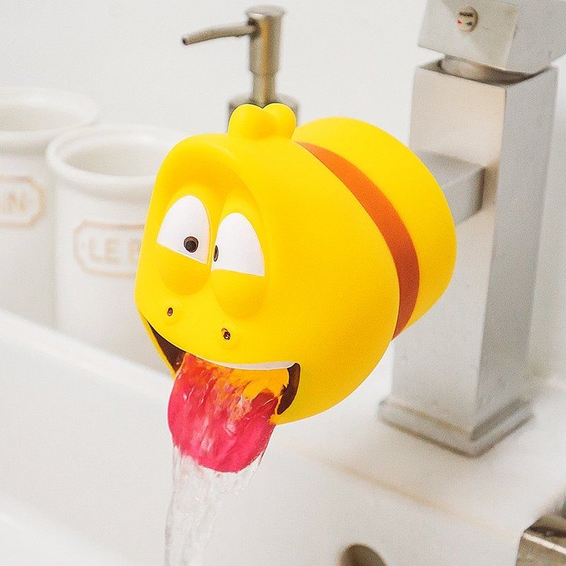 BowLift | Kids Fish Cartoon Faucet Extender