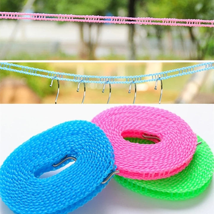 BowLift | Anti-Skid Windproof Clothesline Drying Rope