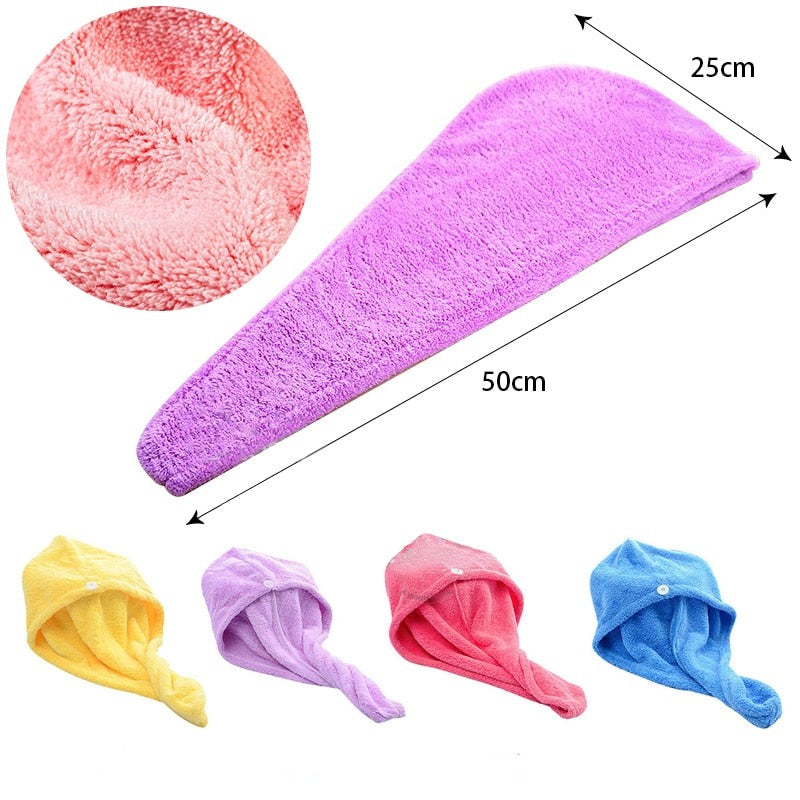 MagicTowel – Sneldrogende Haarhanddoek voor Gezond Haar Bowlift