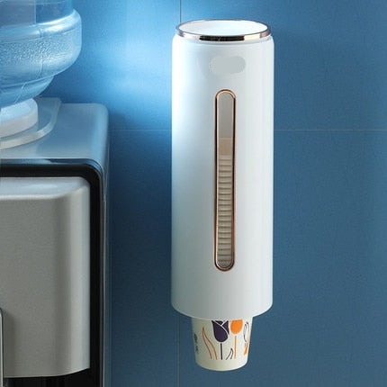 BowLift | Self-Adhesive Disposable Paper Cup Dispenser