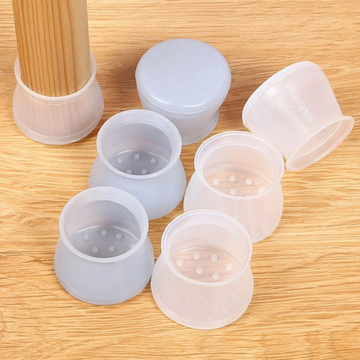 BowLift | Anti-slip Silent Silicon Furniture Leg Cover Set