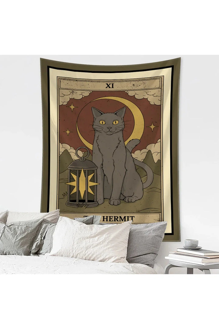 Cat Witchcraft Tapestry | Bowlift