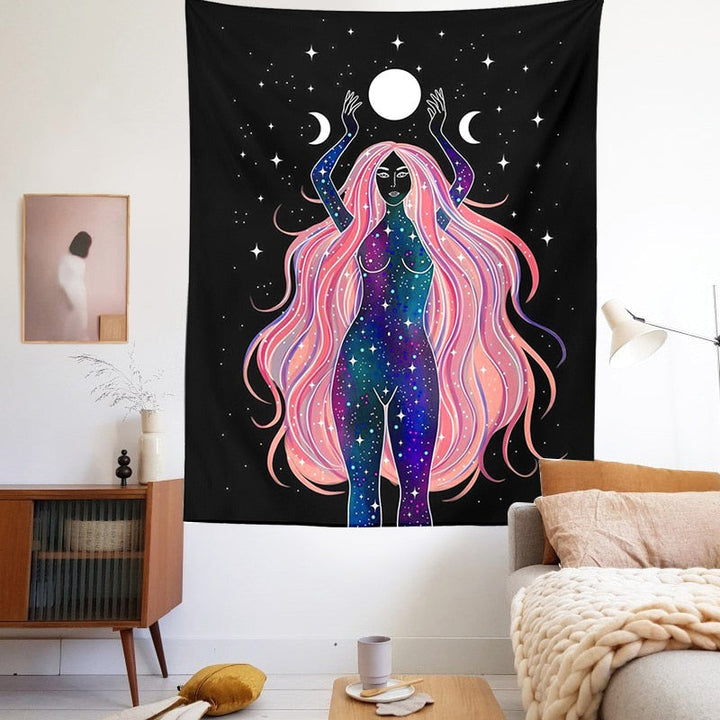 BowLift | Bohemian Style Moon Energy Wall Hanging Decor