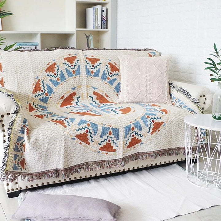 Vintage Pumpkin Sofa Cover Bowliftanket | Bowlift