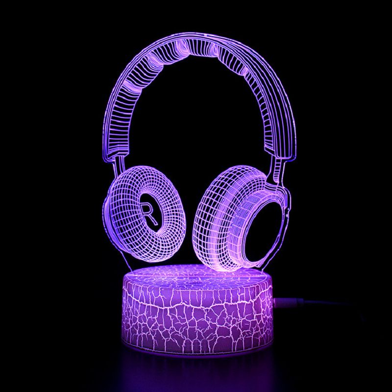 BowLift | 3D Room Decor Night Lamp