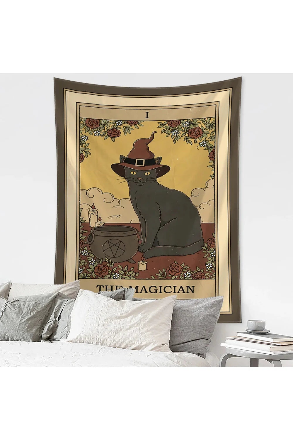 Cat Witchcraft Tapestry | Bowlift