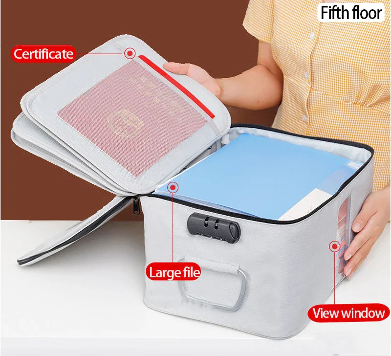 BowLift | Multi-Function Large Capacity Document Organizer