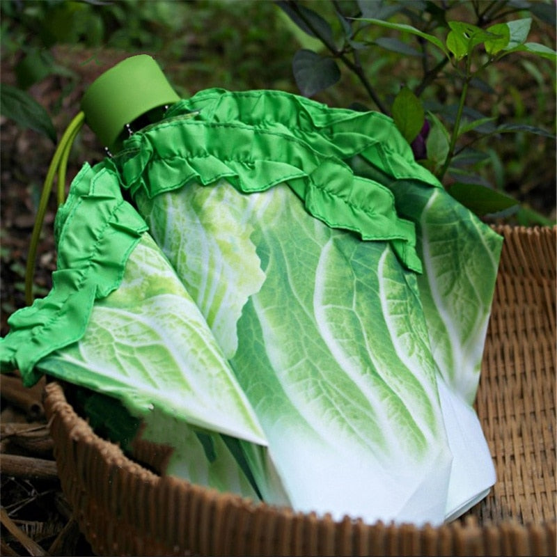 BowLift | Creative Lettuce Anti-UV Umbrella