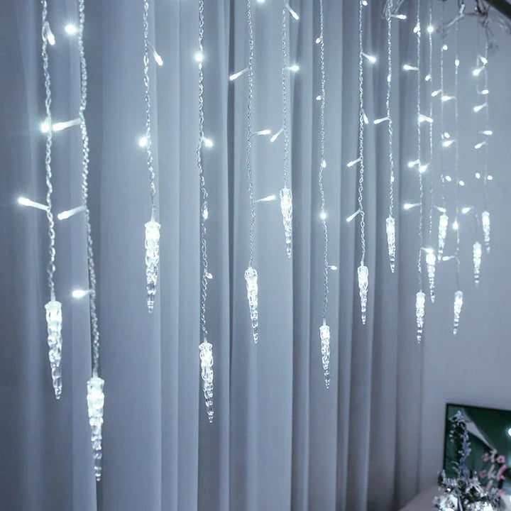 Snowlit - LED Light Curtain for Outdoor Bowlift