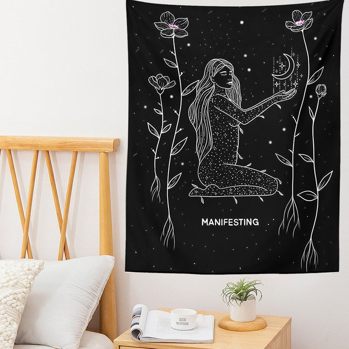 BowLift | Bohemian Style Moon Energy Wall Hanging Decor