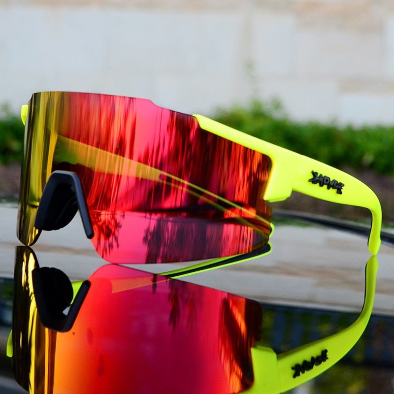 BowLift | Mirrored Bike Sunglasses - ReflectRide
