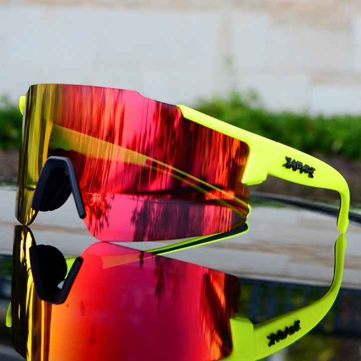 BowLift | Mirrored Bike Sunglasses - ReflectRide