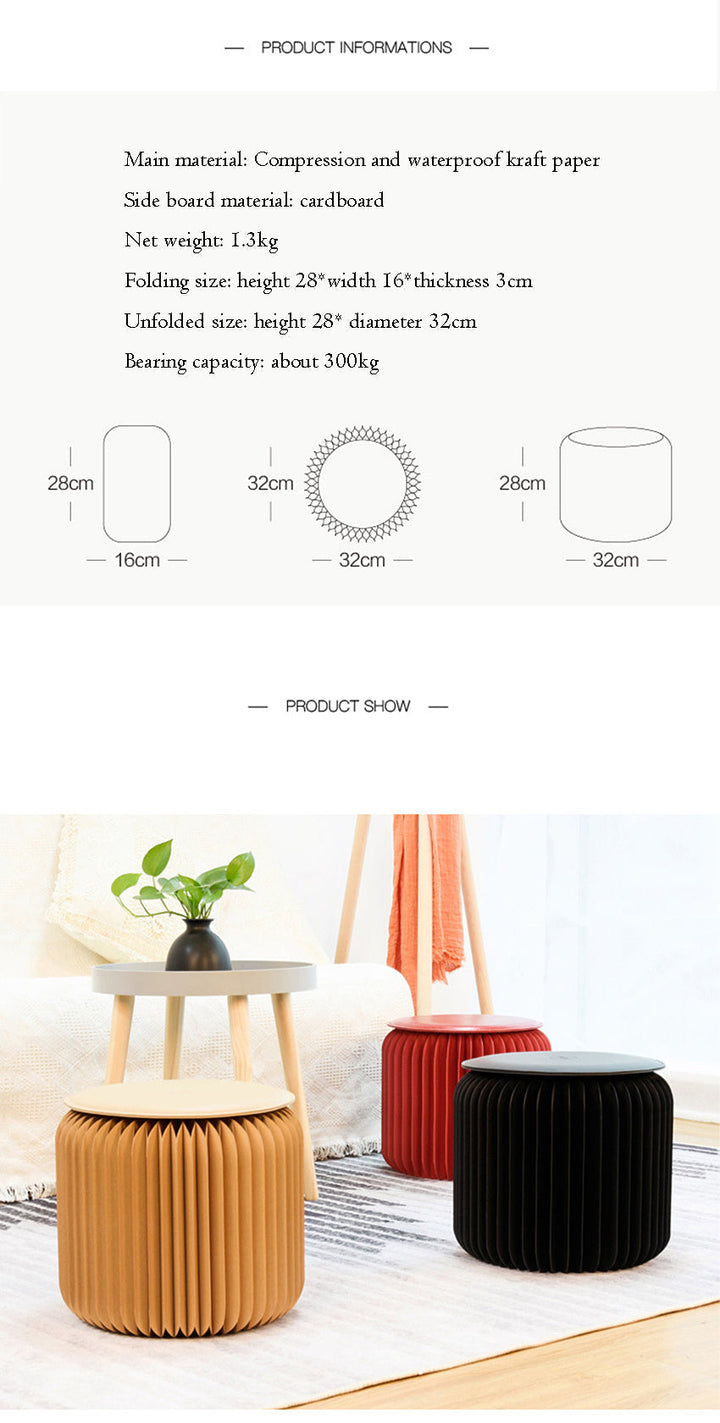 BowLift | Creative Portable Folding Stool