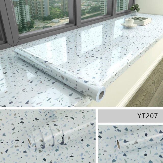 BowLift | Marble Effect Self-adhesive Waterproof Wallpaper